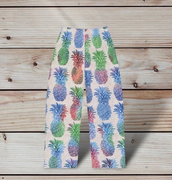 Pineapple lounge pants hotsell