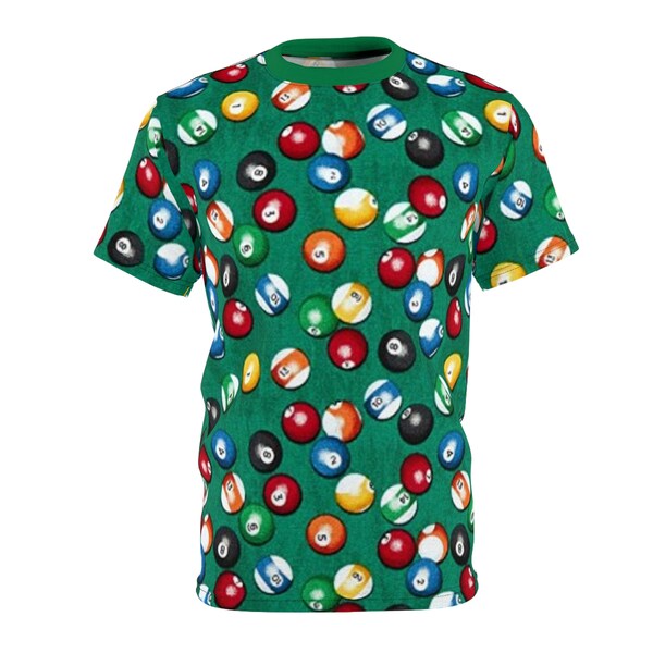 Billiards Pool Ball Funny Shirt