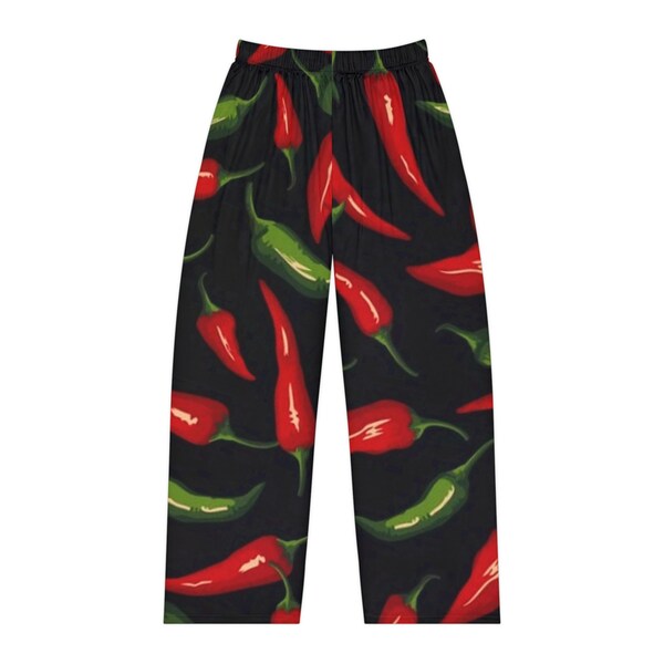 Peppers Pj Pants Etsy