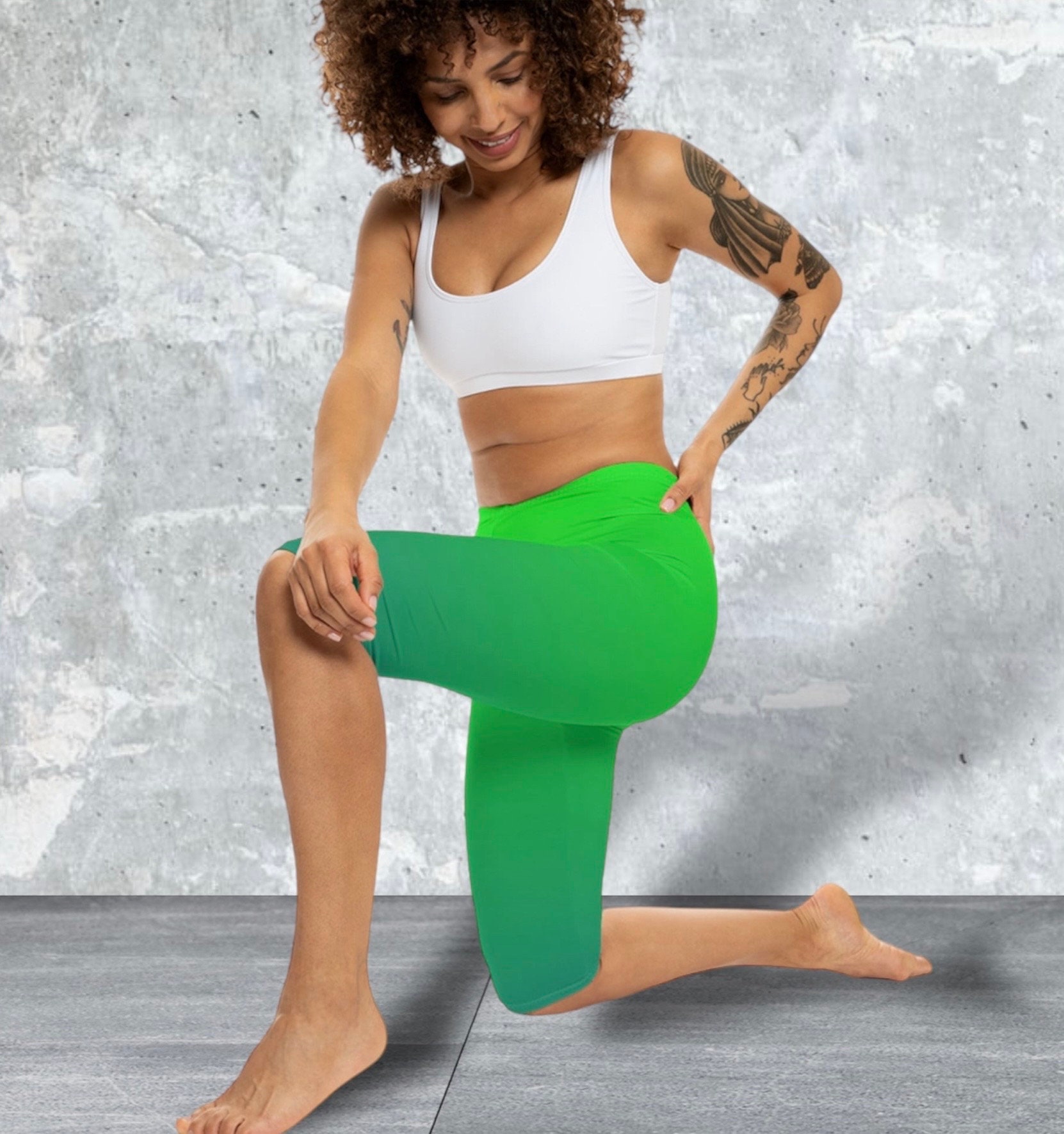 Gradient Yoga Pants -  Sweden