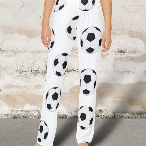 Fuzzies soccer ball pj pants main image 1