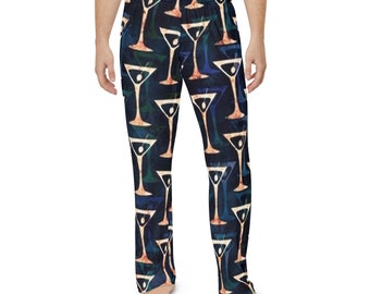 Mens pizza pajama pants hotsell