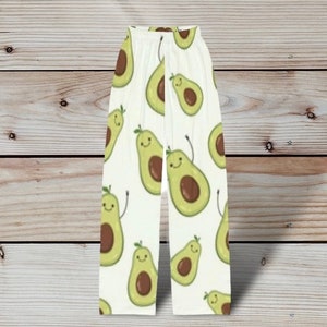 Avocado Pjs Etsy Canada