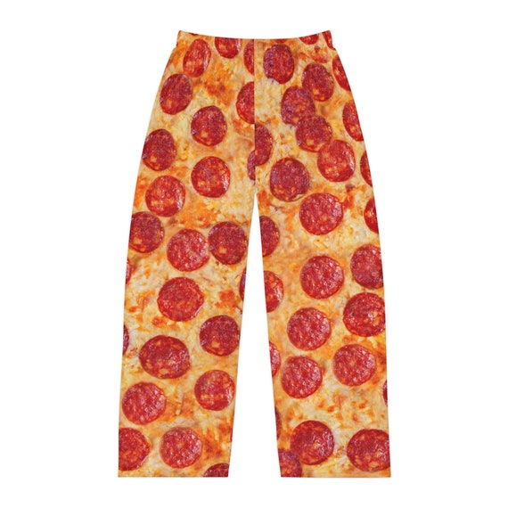 Men s Pajama Pants Pepperoni Pizza Funny Men Pj Pants Novelty Gift Man Gift for Dad Pizza Lovers Etsy Canada
