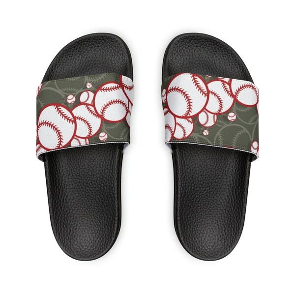 Baseball Sandals - Etsy