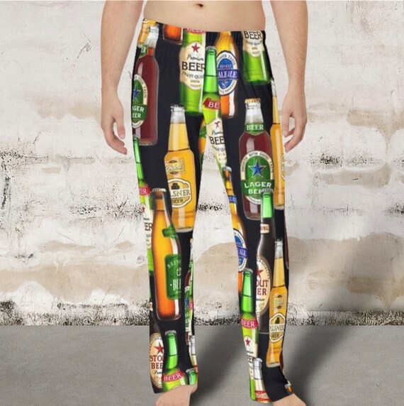 Mens tight pyjama bottoms hotsell
