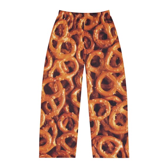 Men s Pajama Pants Pretzels Pretzel Pj Pants Novelty Snack Lounge Pants Men Funny Gift for Dad Men Humorous Pj Bottoms Etsy Canada