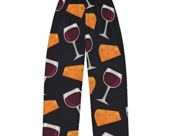 Wine pajama pants sale