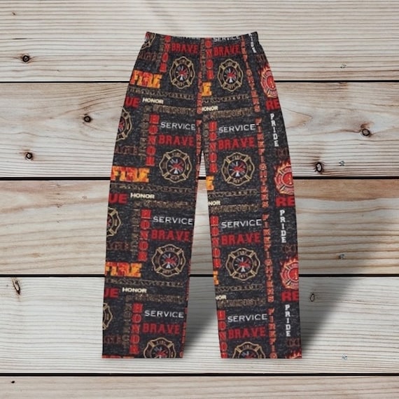 Firefighter pjs sale