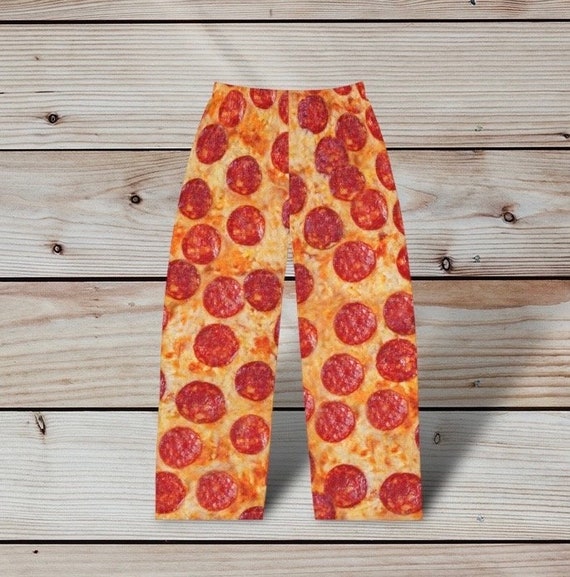 Men's Pajama Pants Pepperoni Pizza, Funny Men Pj Pants, Novelty Gift Man,  Gift for Dad, Pizza Lovers -  Canada