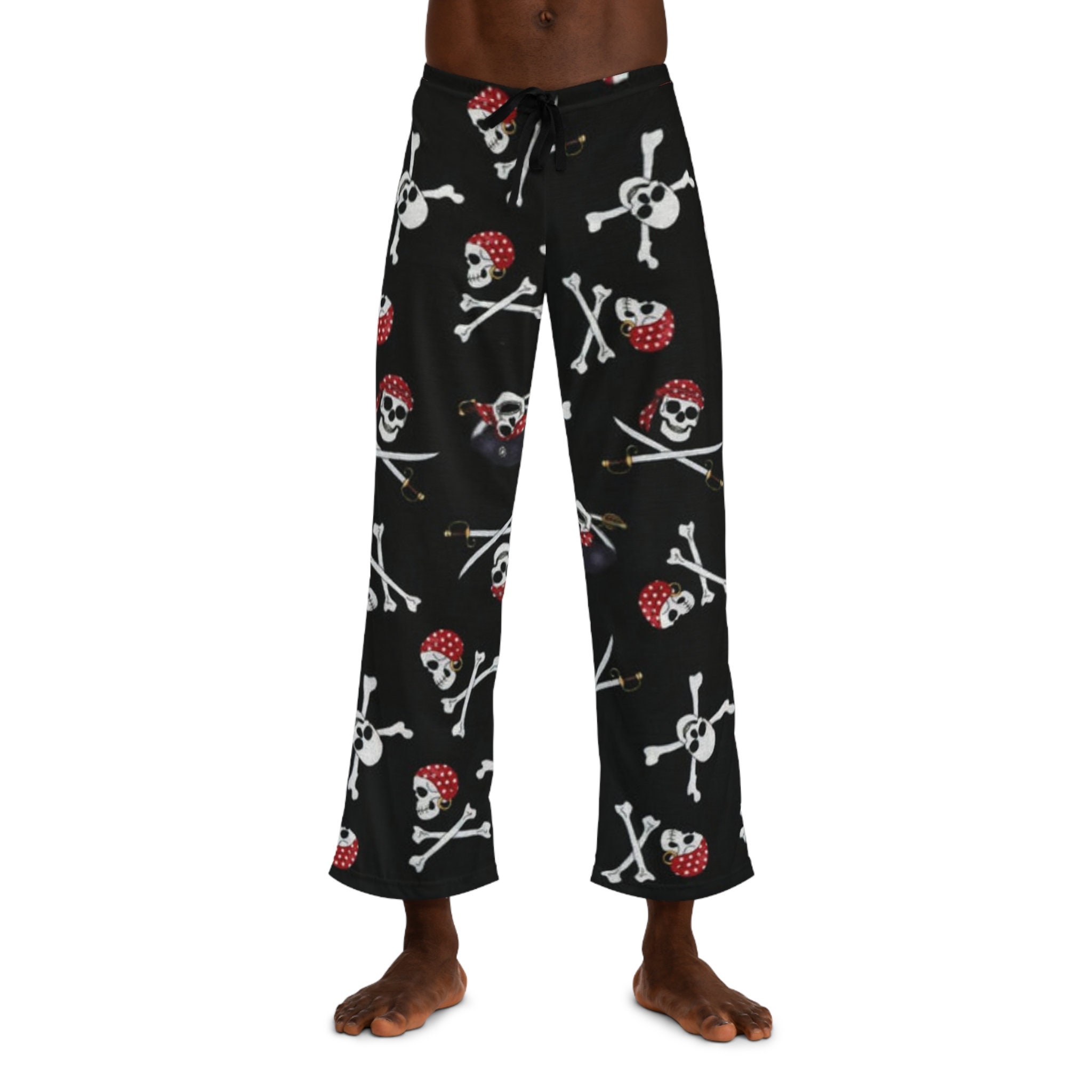 Skull and crossbones pajamas cheap
