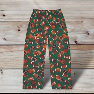 Men's eagles pajama pants best sale