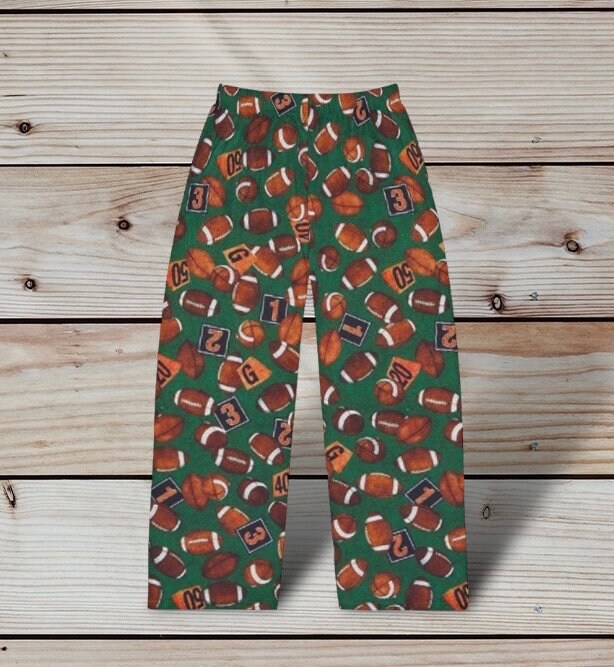Men s Pajama Pants Football Season Football Fan Pj Pants Game Day Novelty Lounge Pants Men Gift for Him Etsy UK