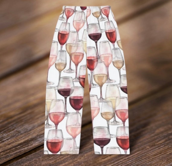Wine pj bottoms hotsell