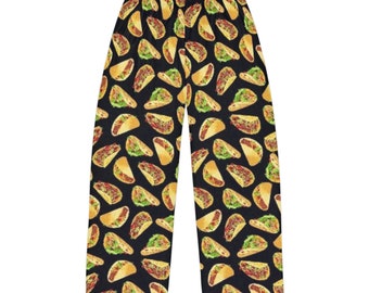 Taco pj pants new arrivals