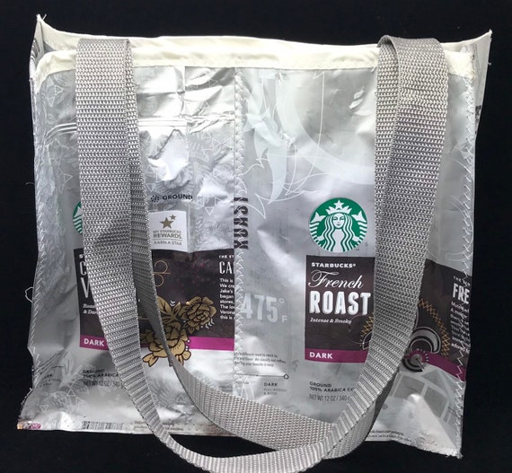 Starbucks Coffee Bags Recyclable Starbucks Coffee Bags Upcycled Into
