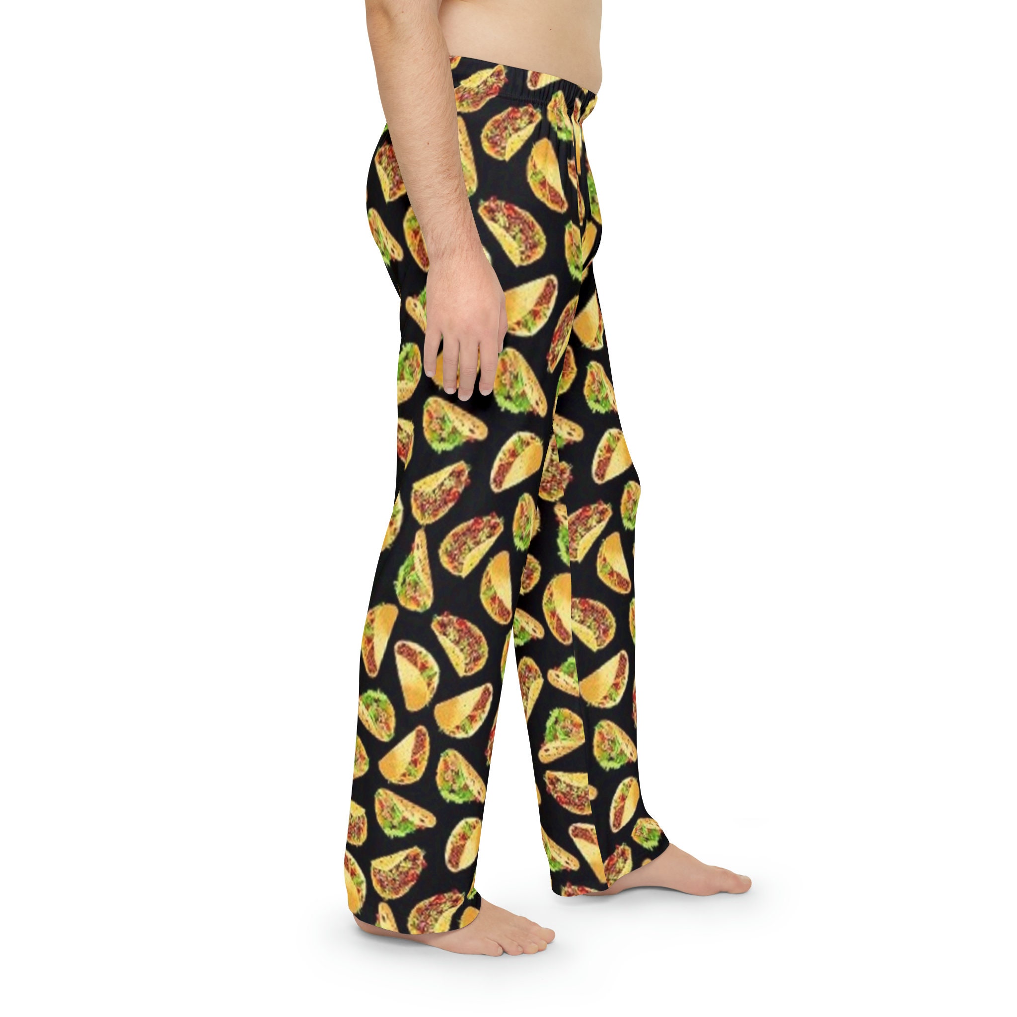 Men's Pajama Pants Tacos, Taco Tuesday Pj Pants, Novelty Lounge Pants Men,  Gift for Him, Funny Mens Pjs, Taco Lover Gift - Etsy