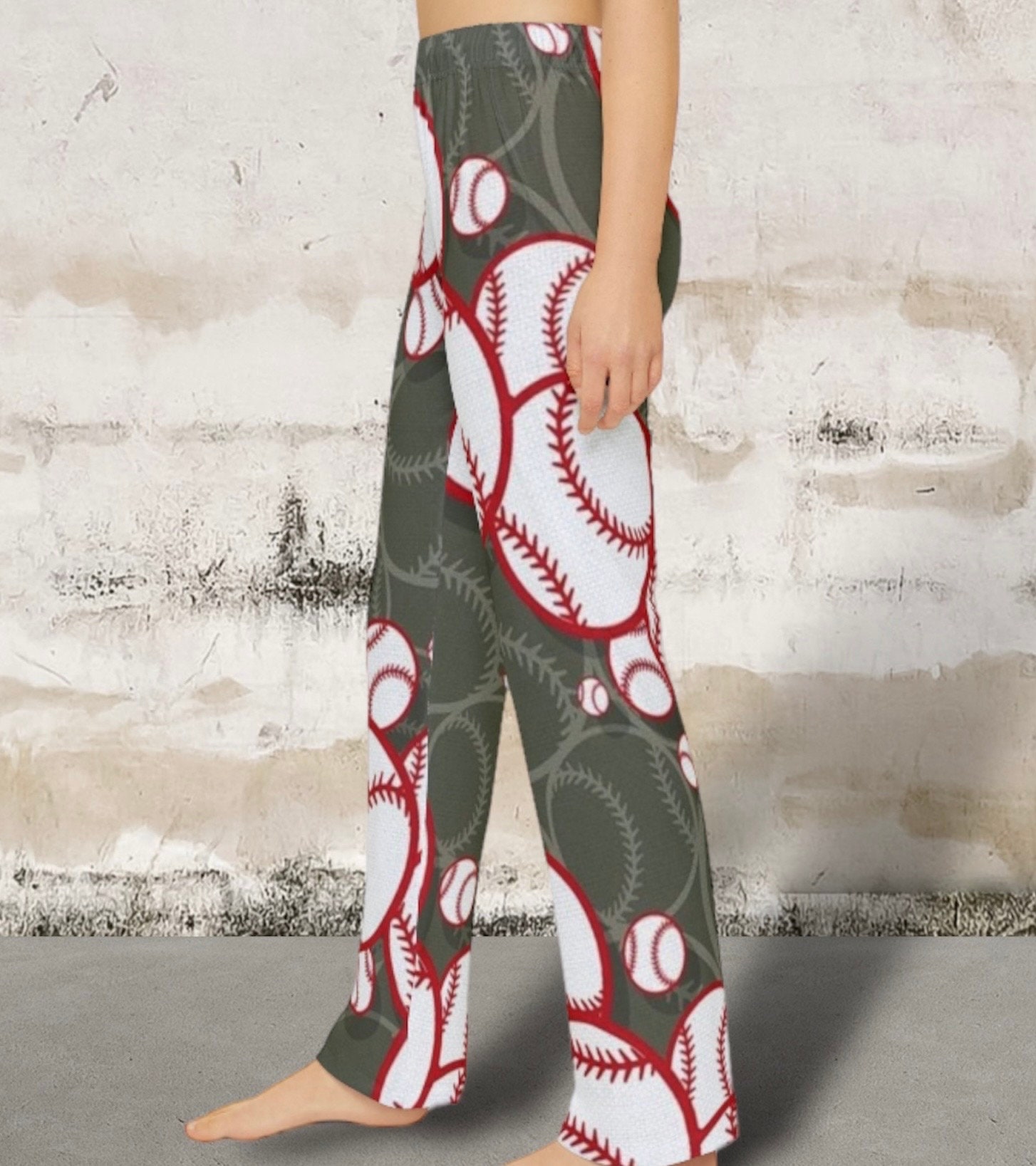 Girls softball pajamas clearance