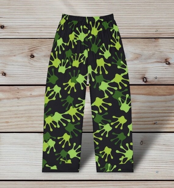 Aesthetic Frog Print Lounge Pants Pj Pants Frog Feet Women Ladies Pj Pants Gift for Her Pj Bottoms Frog Summer Pj Bottoms Etsy UK