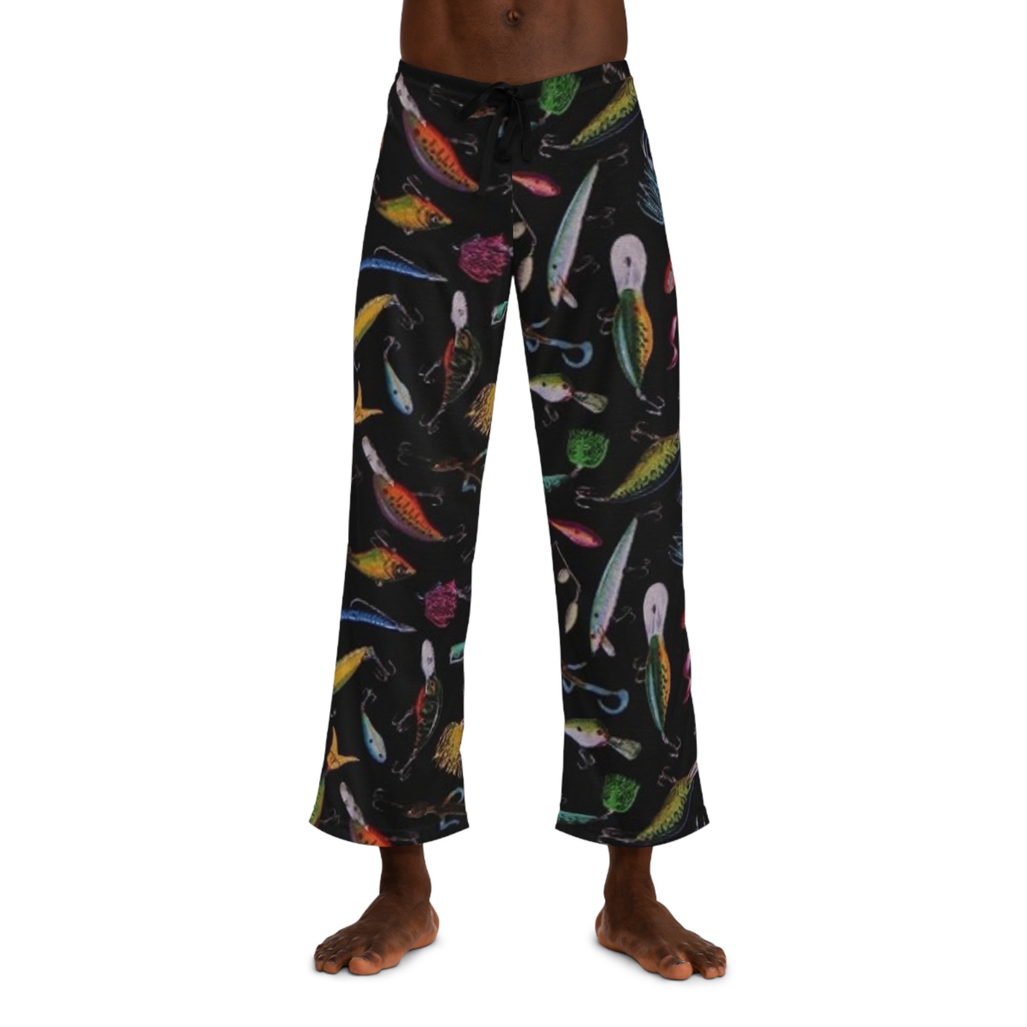 Mens Fishing Pjs Etsy UK