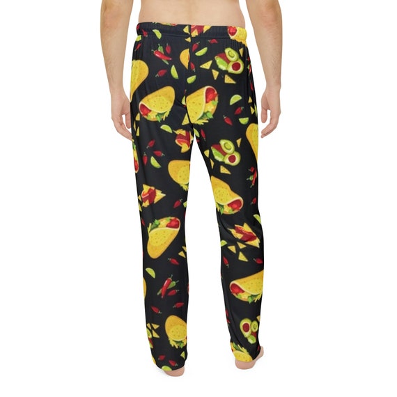 Vulcanodon Mens Funny Pajama Pants, Soft Lightweight Pajama Pants for Men  with Button Fly Cartoon Men's Pajama Bottoms(Dinosaur Group,Large) -  Walmart.com