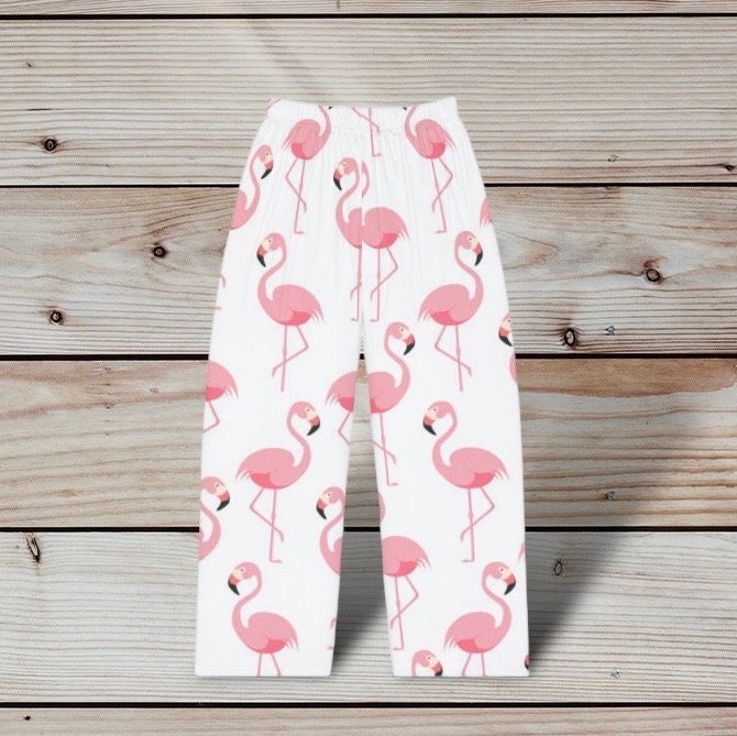 Flamingo Party Capri PJ Pant