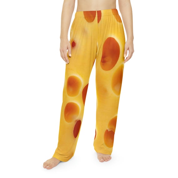 Ladies Swiss Cheese Pj Bottoms Funny Loungewear Womens Pjs Novelty Pj Pants Lounge Pants Ladies Sleepwear Etsy UK