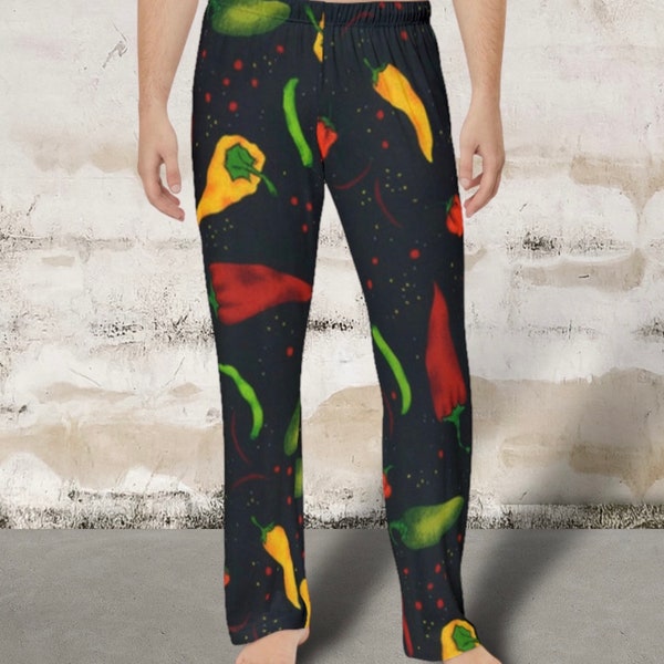 Hot Pepper Pj Pants - Etsy