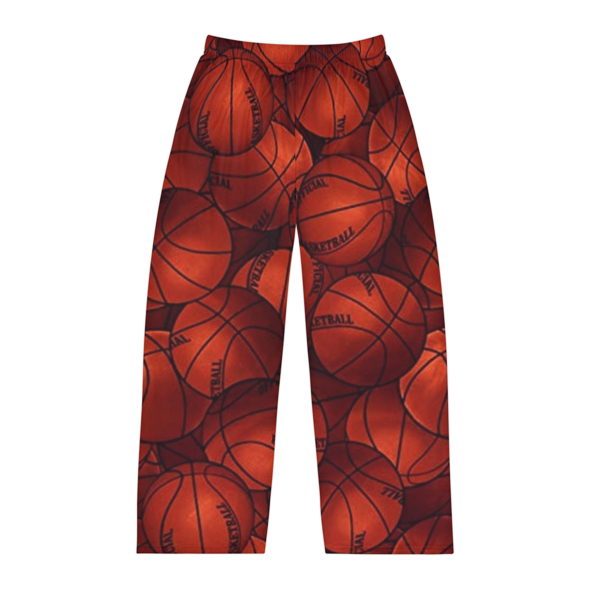 Men s Pajama Pants Basketballs Basketball Fan Pj Pants Game Day Novelty Lounge Pants Men Gift for Him Etsy Canada