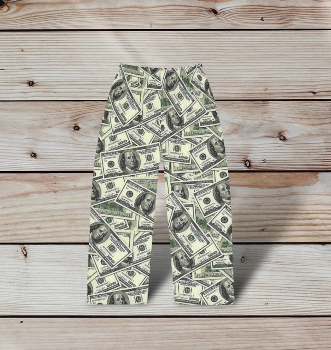 Money print joggers on sale