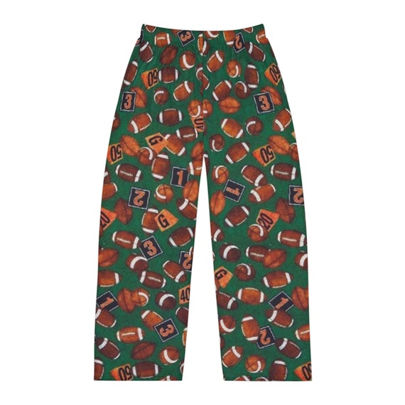 Mens football pajama pants sale