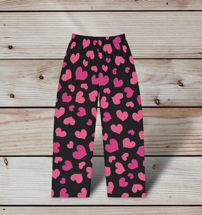 Love heart sweet pjs hotsell