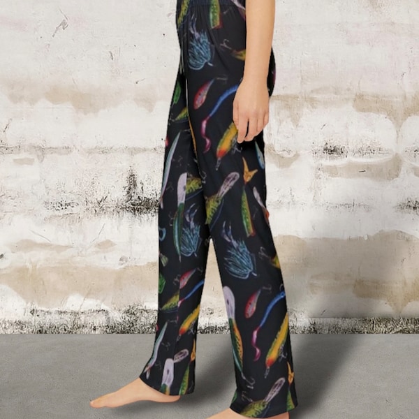 Boys Fishing Pajamas Etsy