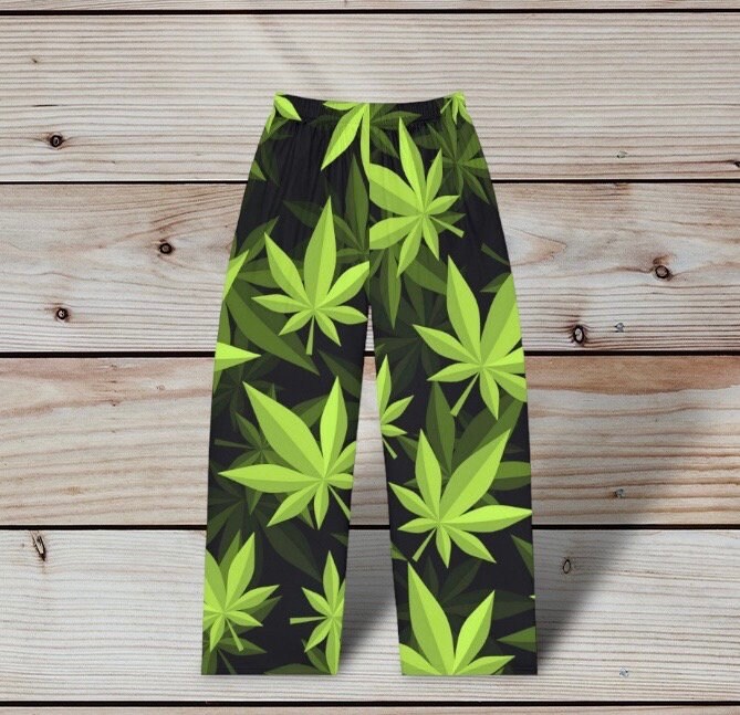 Weed leaf pyjamas sale