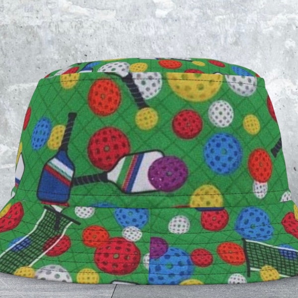 Steamboat Mickey Pickleball Embroidered Bucket Hat main image 0