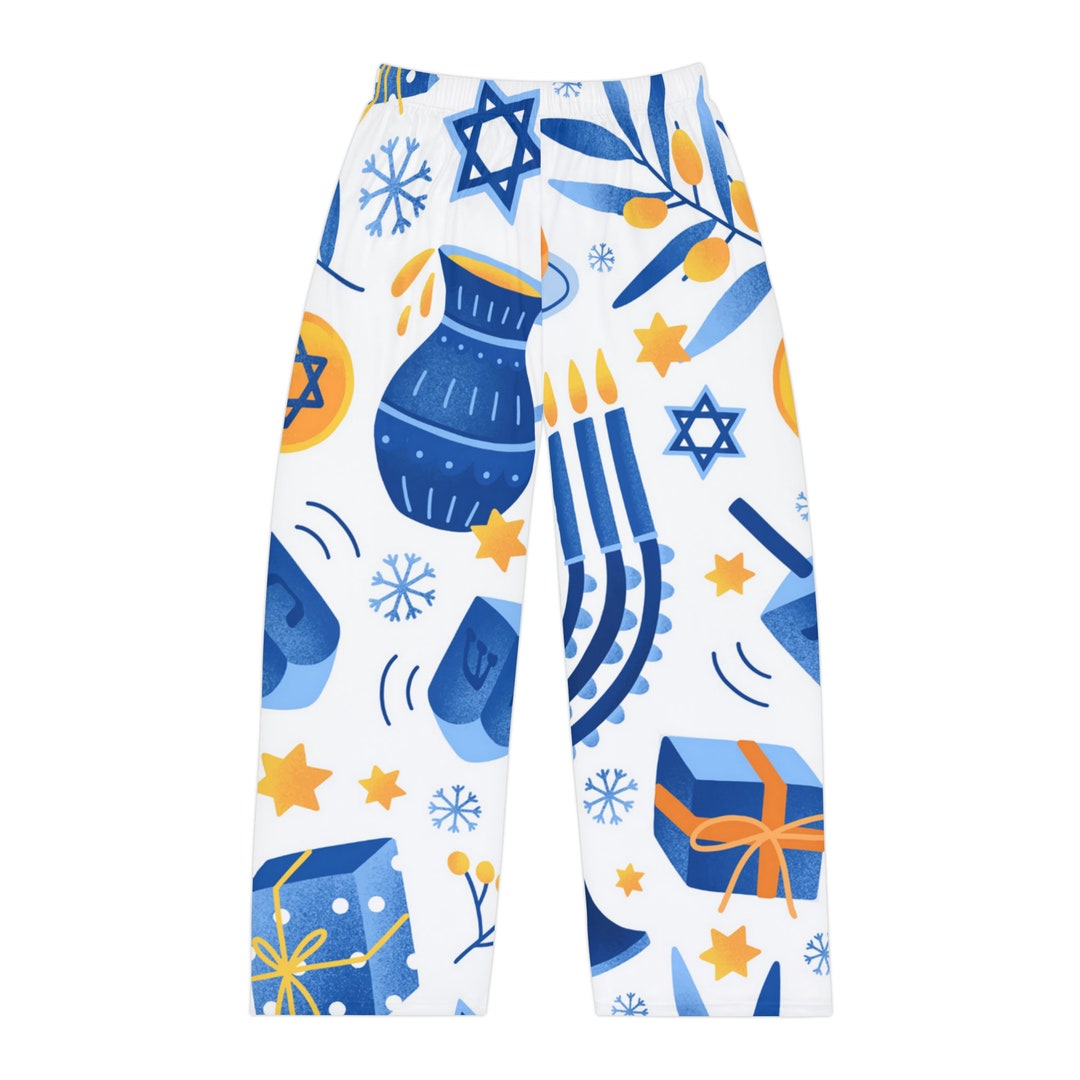 Hanukkah pajamas etsy