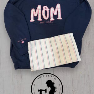 Keepsake Applique Sweatshirt