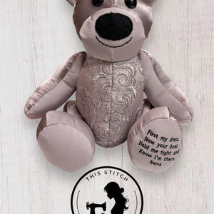Keepsake Memory Bear