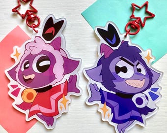 Kult des Lammes - Acryl Schlüsselanhänger - Unholy Allianz