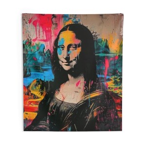 Mona Lisa Tapestry Etsy
