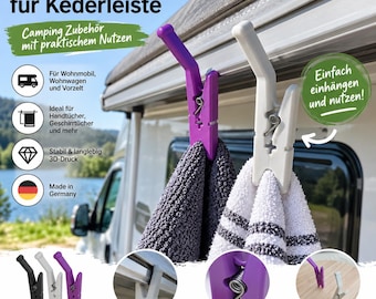 lichterkette kederschiene Keder Schiene String Licht Clips - 5er Pack camping lichterkette wohnwagen