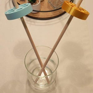head spindle or supported spindle