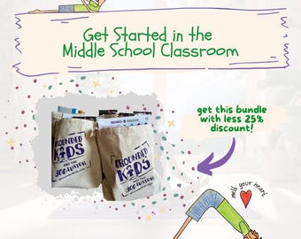 Get Started in the Middle School Classroom – Yoga Bundle