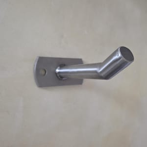 Toilet paper holder made of stainless steel