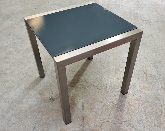 Featured listing image: Stainless steel table for indoor/outdoor