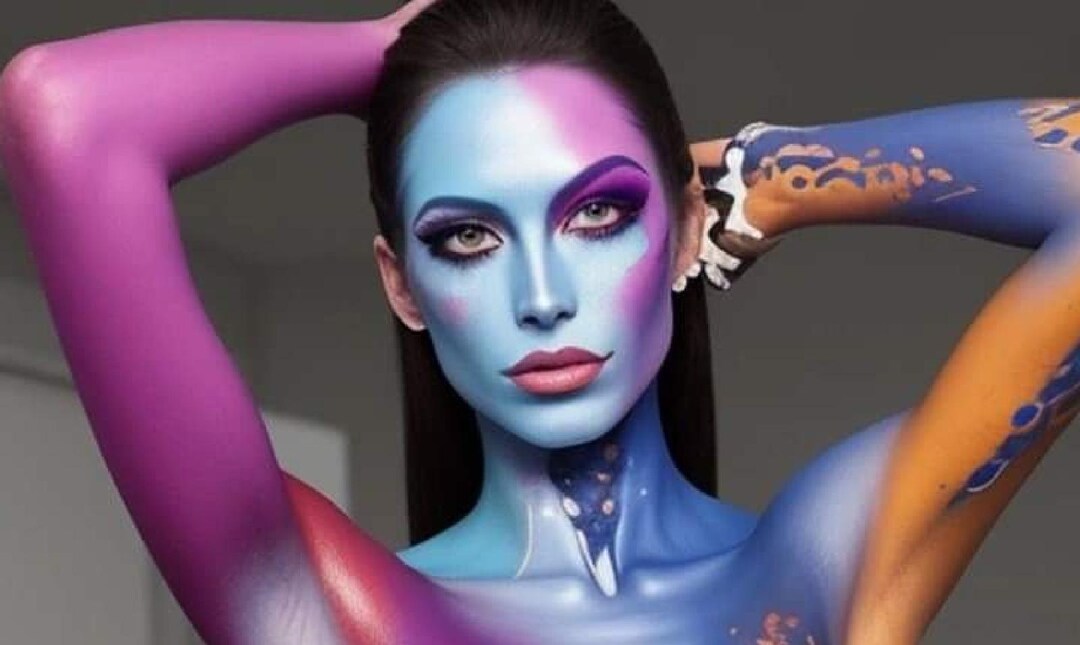 Mature Art Photography Nude Big Breast Nudity Girl Model 8x10 Glossy Print NEW HIGH QUALITY