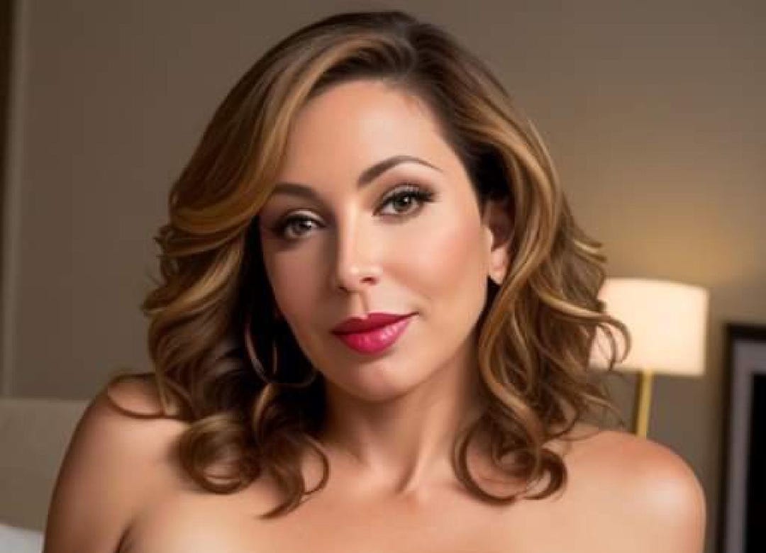 Mature Art Photography Nude Big Breast Nudity Blonde Model 8x10 Glossy Print NEW HIGH QUALITY