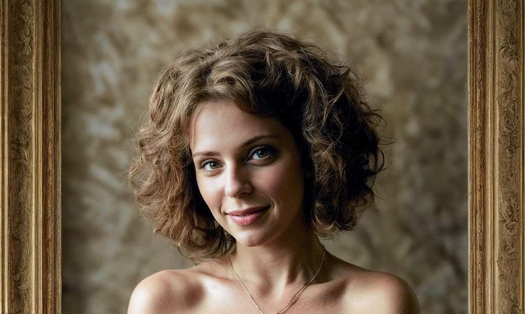 Mature Art Glossy Photo Sexy Nude Girl Model 8x10 NEW High QUALITY