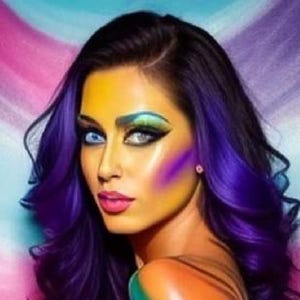 Mature Art Photography Nude Big Breast Nudity Girl Model 8x10 Glossy