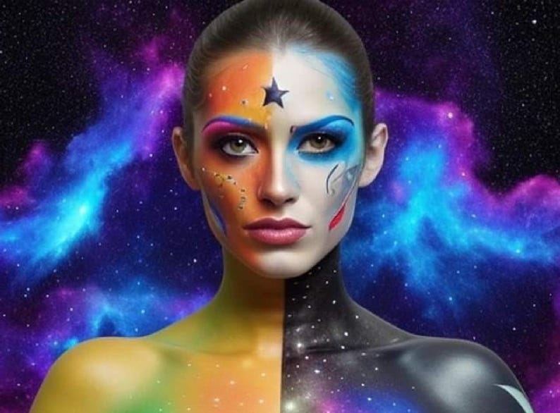 Mature Art Large Breast Sexy Nude Girl Model 8x10 NEW HIGH QUALITY